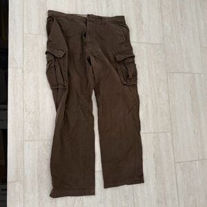 Brown Cargo Pants